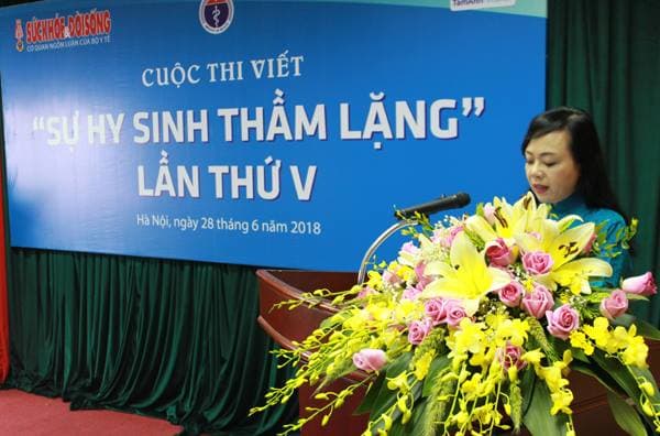 Phát động Cuộc thi viết “Sự hy sinh thầm lặng” lần thứ V
