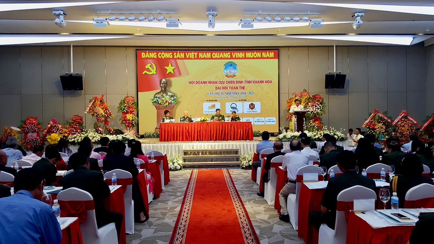 Đại hội Hội Doanh nhân cựu chiến binh tỉnh Khánh Hoà