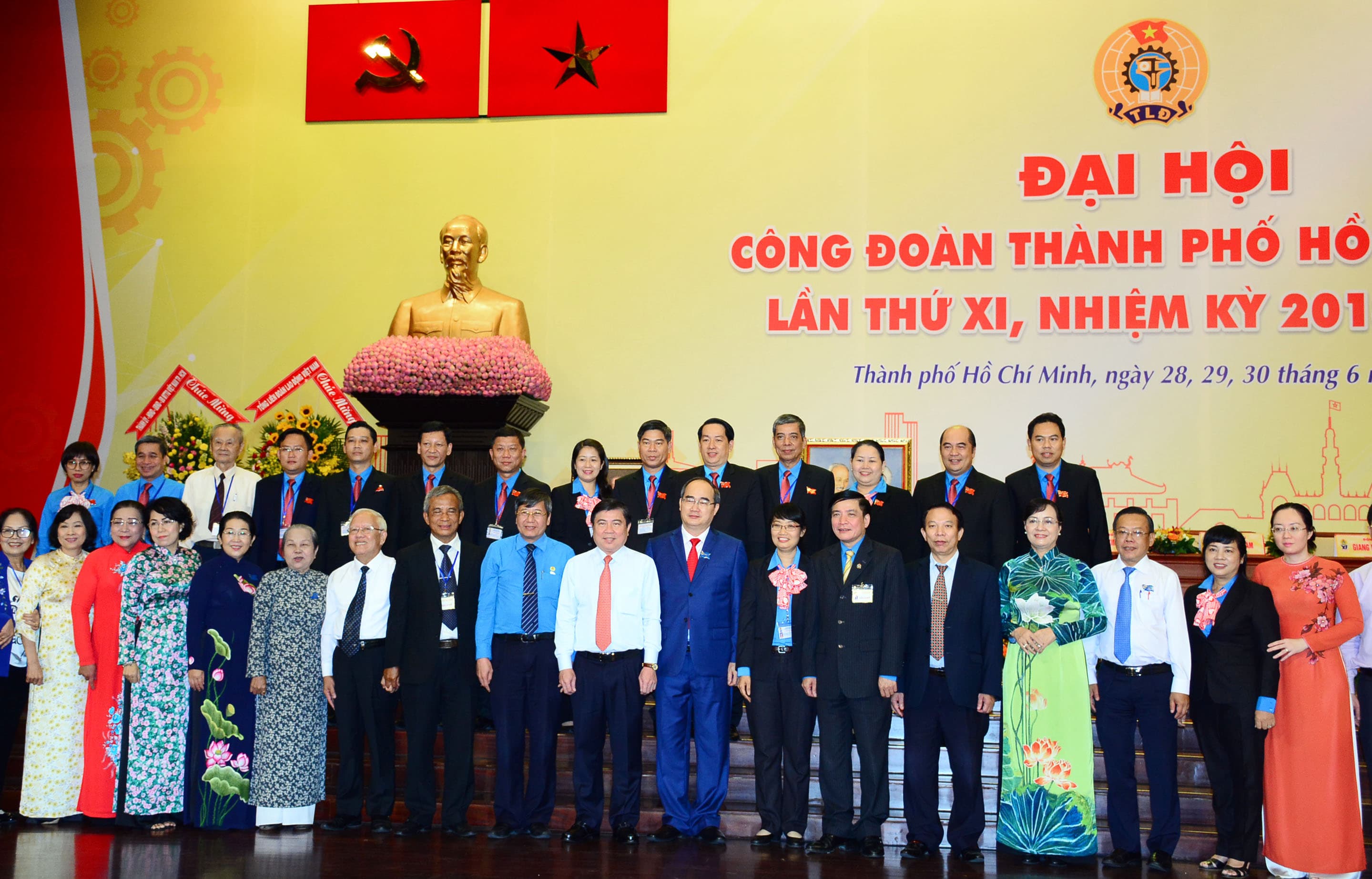 Khai mạc Đại hội Đại biểu Công đoàn TP Hồ Chí Minh nhiệm kỳ 2018-2023