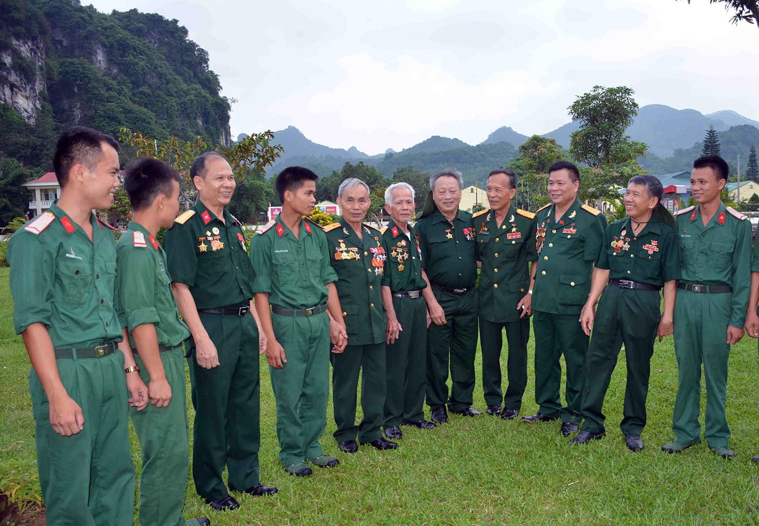 Trung đoàn 246 kỷ niệm 70 năm Ngày truyền thống