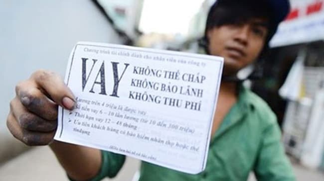 Cần thận trọng với các giao dịch “tín dụng đen”