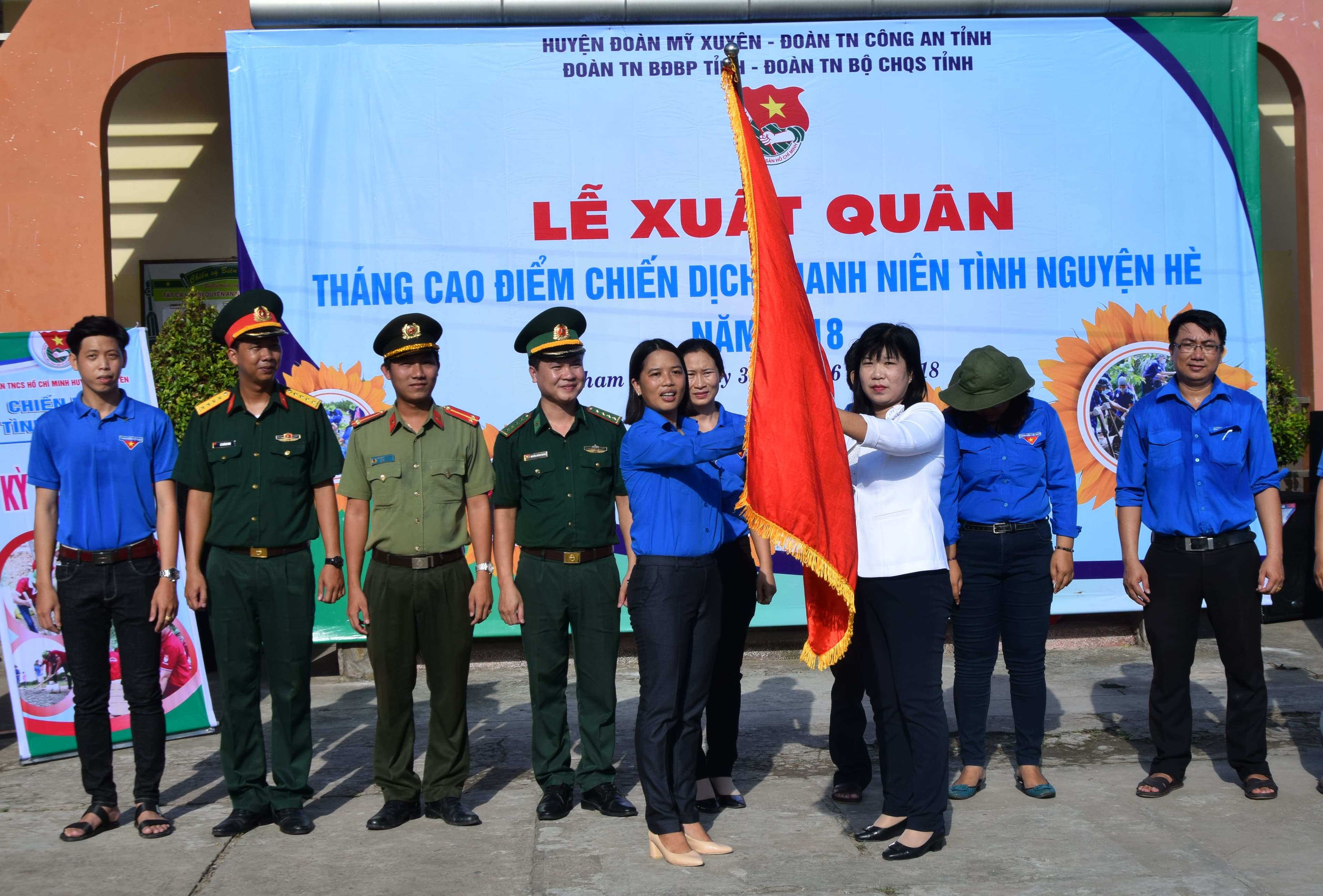 Sóc Trăng: Phát động Lễ ra quân Chiến dịch Thanh niên tình nguyện hè