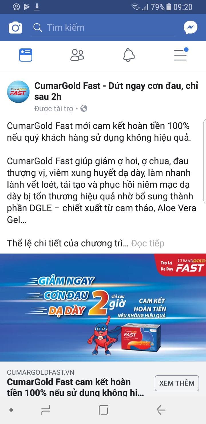 Quảng cáo thực phẩm chức năng như thuốc chữa bệnh