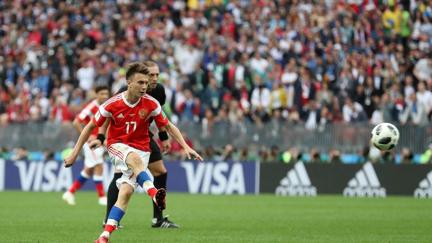 Aleksandr Golovin - niềm hy vọng của người Nga