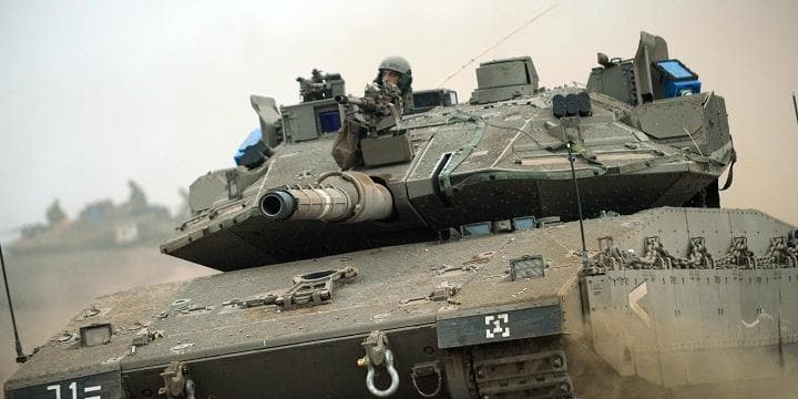 Israel bán hệ thống phòng thủ trên xe tăng cho quân đội Mỹ