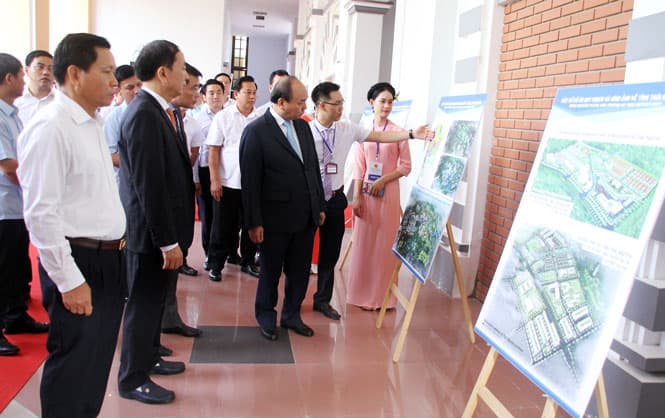 Thái Nguyên có thể trở thành một cực tăng trưởng mới của miền Bắc