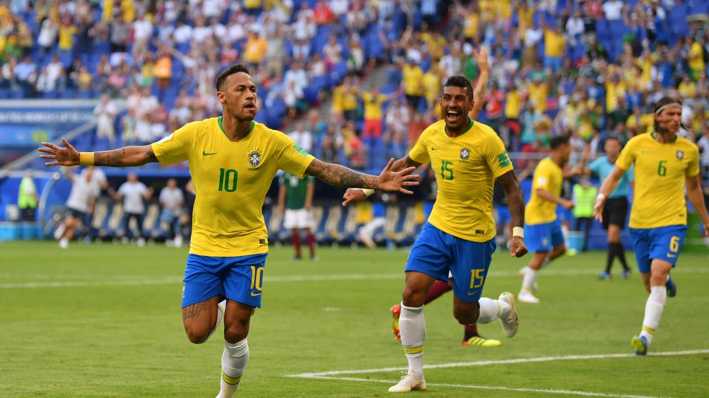 Brazil 2-0 Mexico: Ngọn cờ đầu Neymar