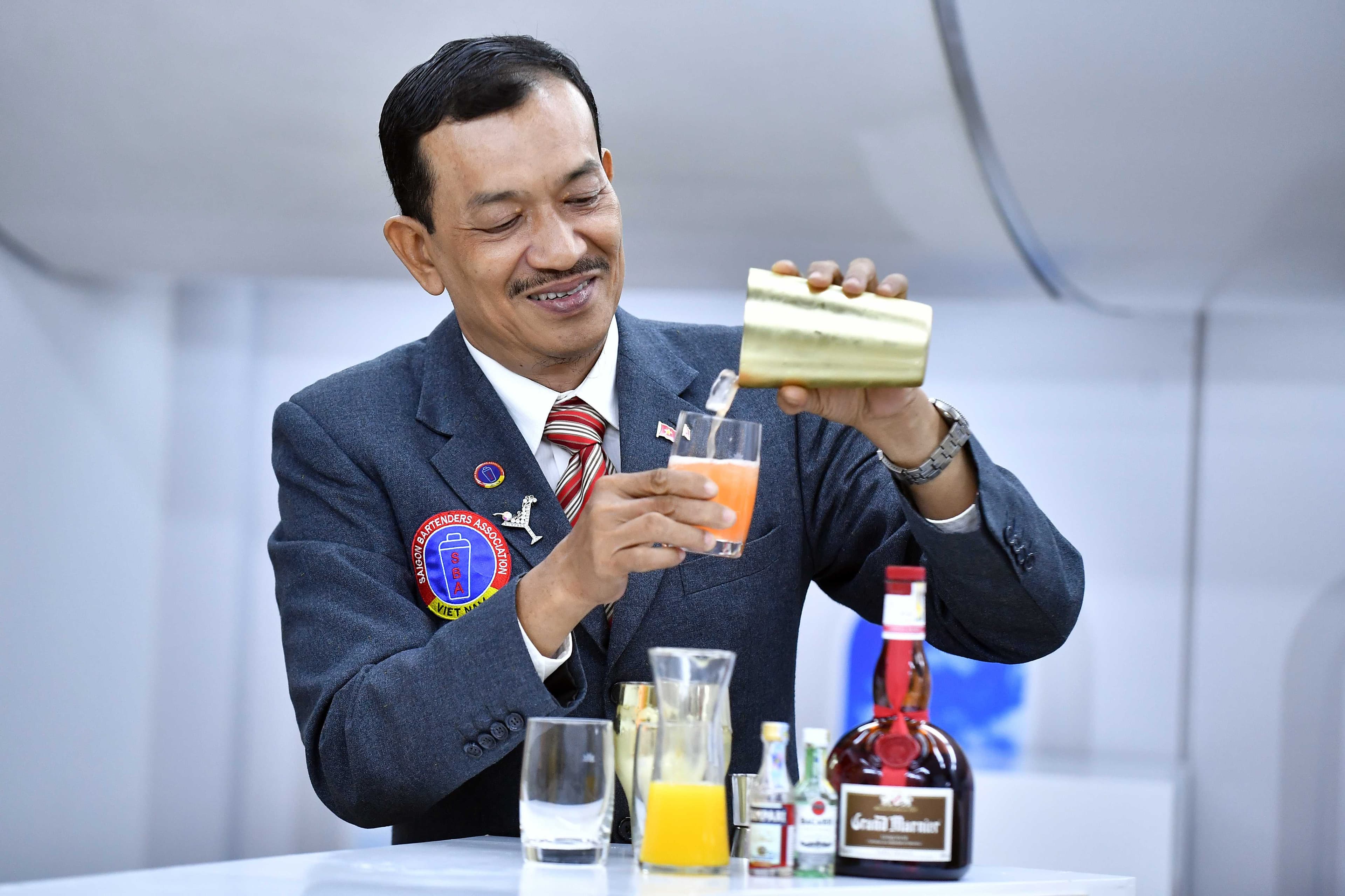 Thổi hồn Việt vào ly cocktail