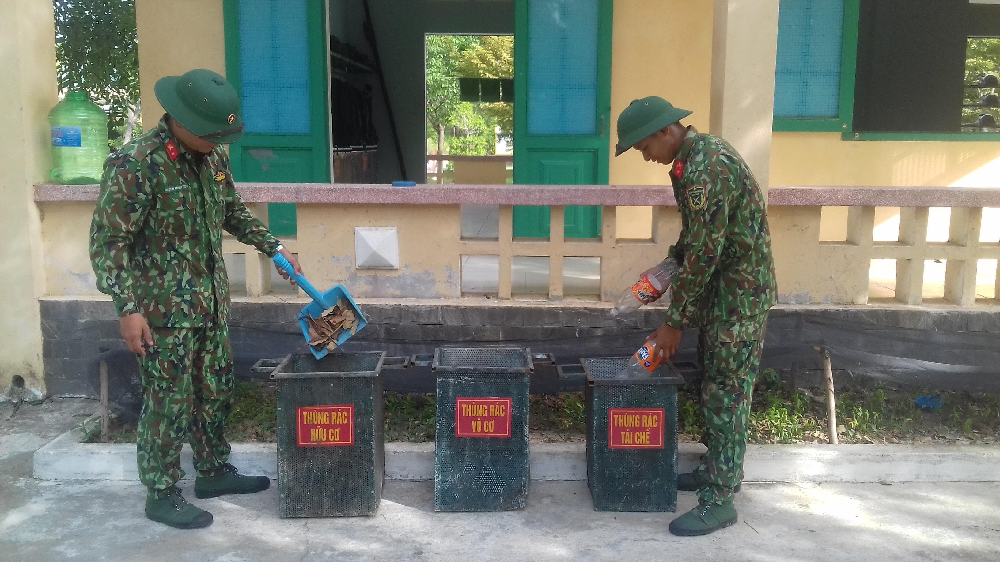 Phân loại rác thải-việc làm ý nghĩa