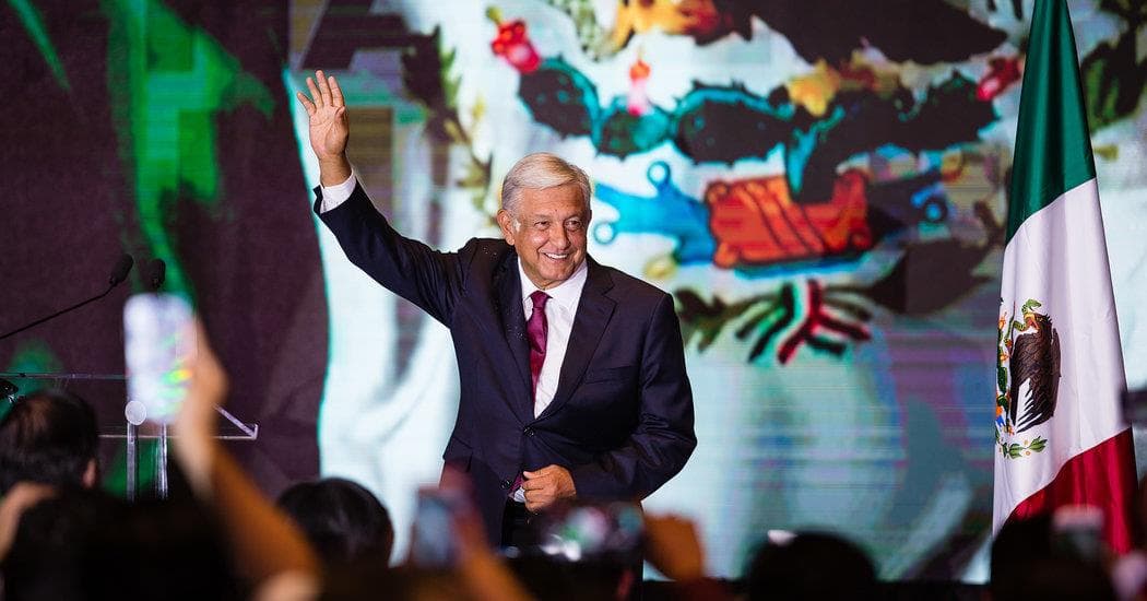 Hé mở triển vọng cải thiện quan hệ Mỹ - Mexico