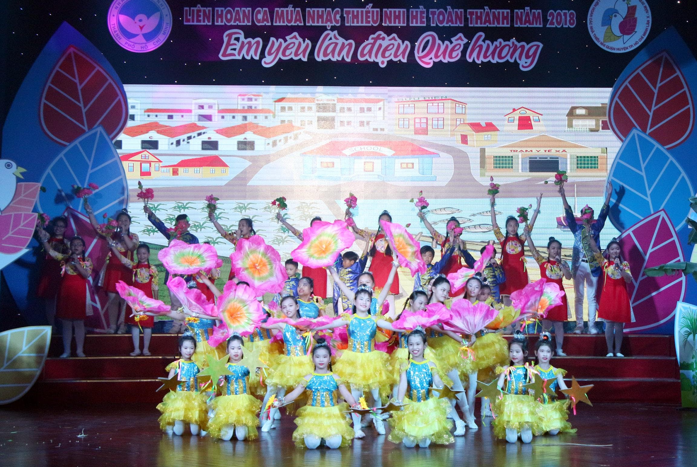Liên hoan Ca múa nhạc thiếu nhi TP Hồ Chí Minh, hè 2018