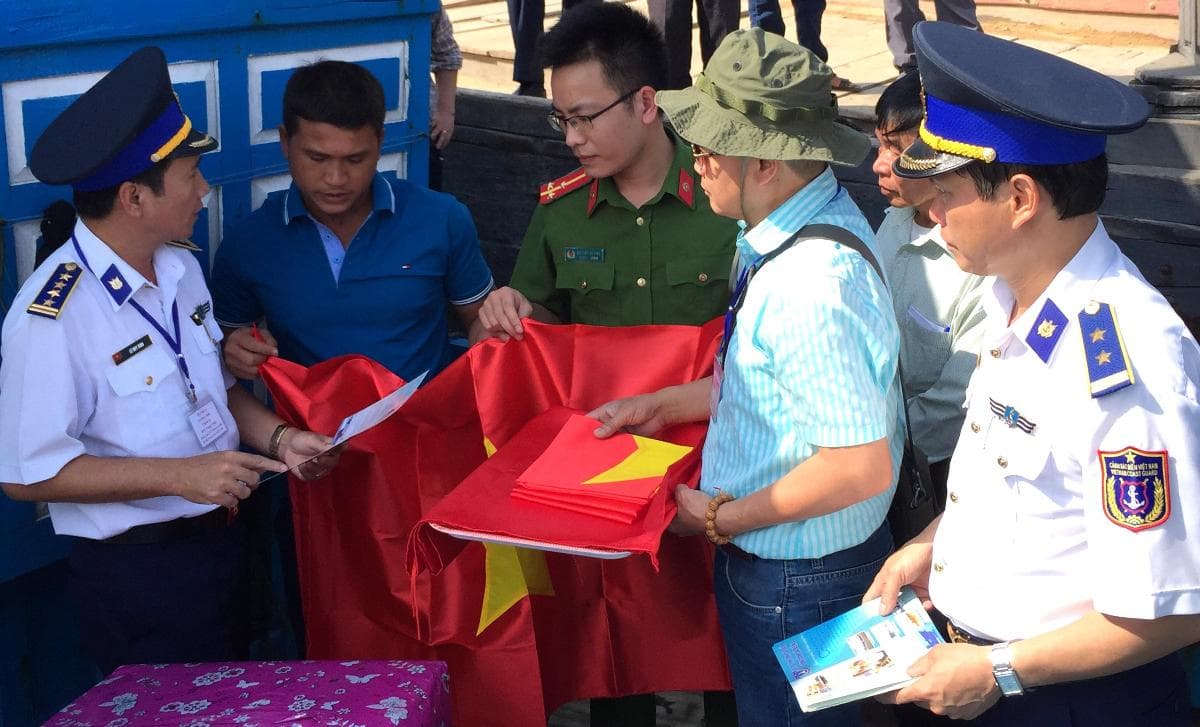 Điểm tựa vững chắc của ngư dân