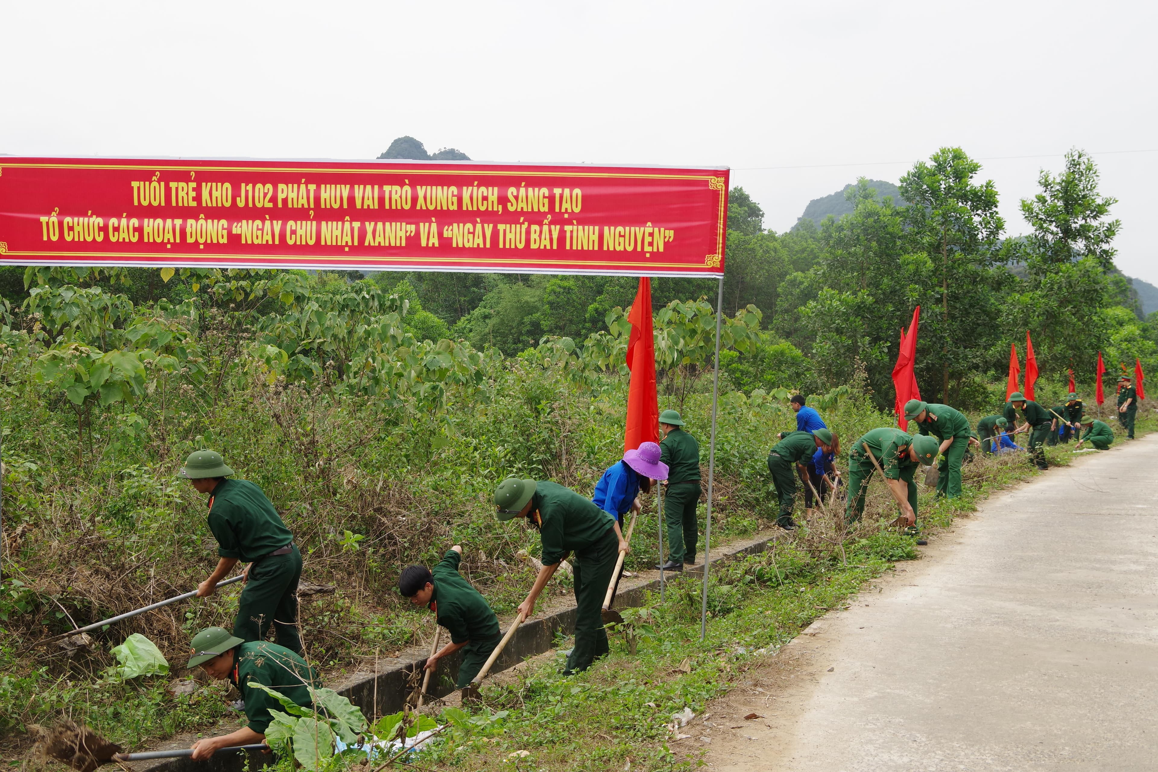 Những công trình gắn tình quân dân bền chặt