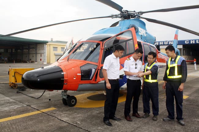 Nhiệt huyết với những cánh bay
