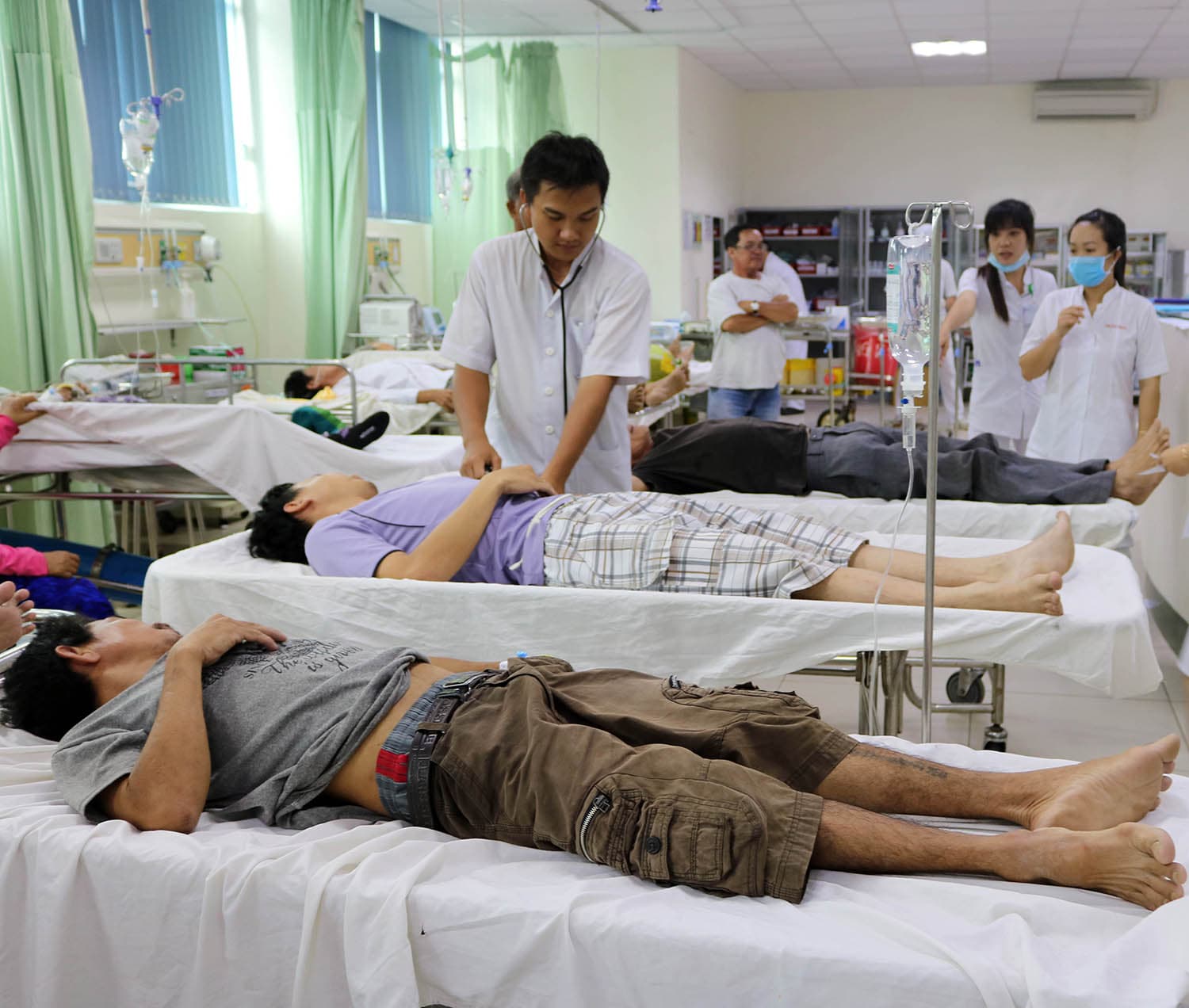 Không chủ quan với cúm A/H1N1