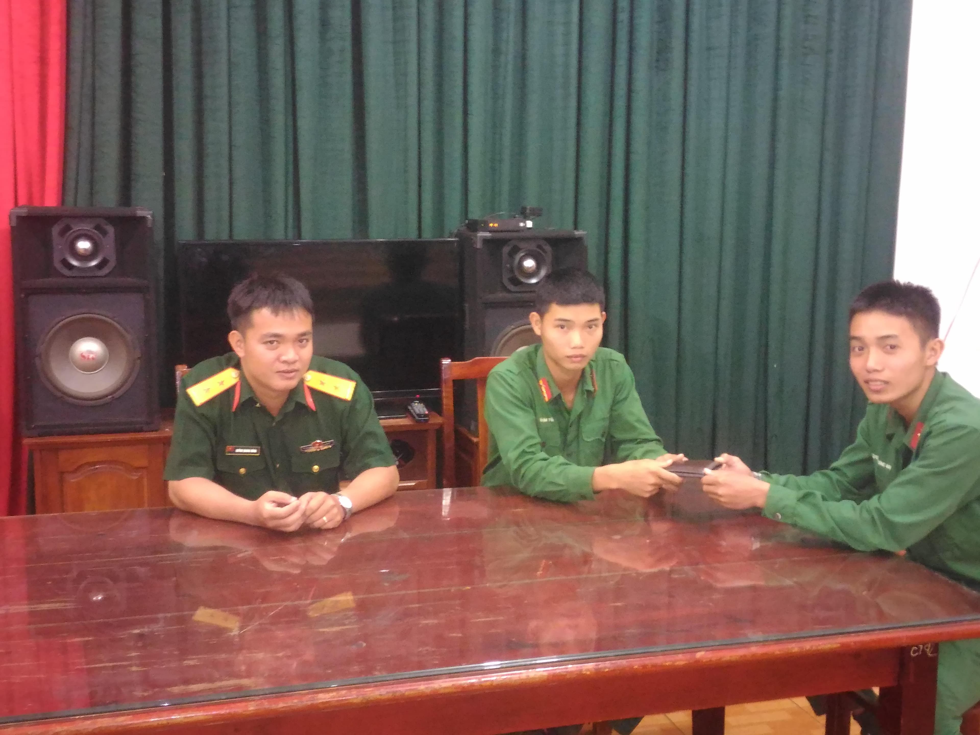 Hành động đẹp của Trung sĩ Võ Văn Từng