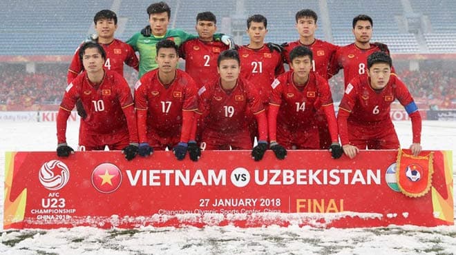 Cúp "Tứ hùng": U23 Việt Nam gặp lại U23 Uzbekistan và U23 Australia