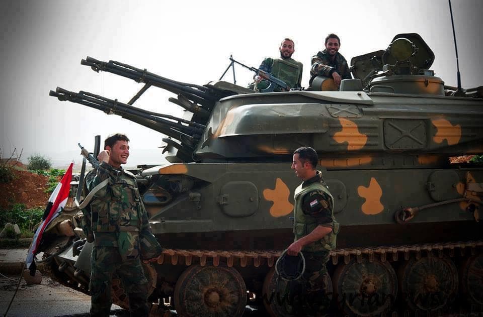 Syria: Quân đội chính phủ "bình định" miền Nam