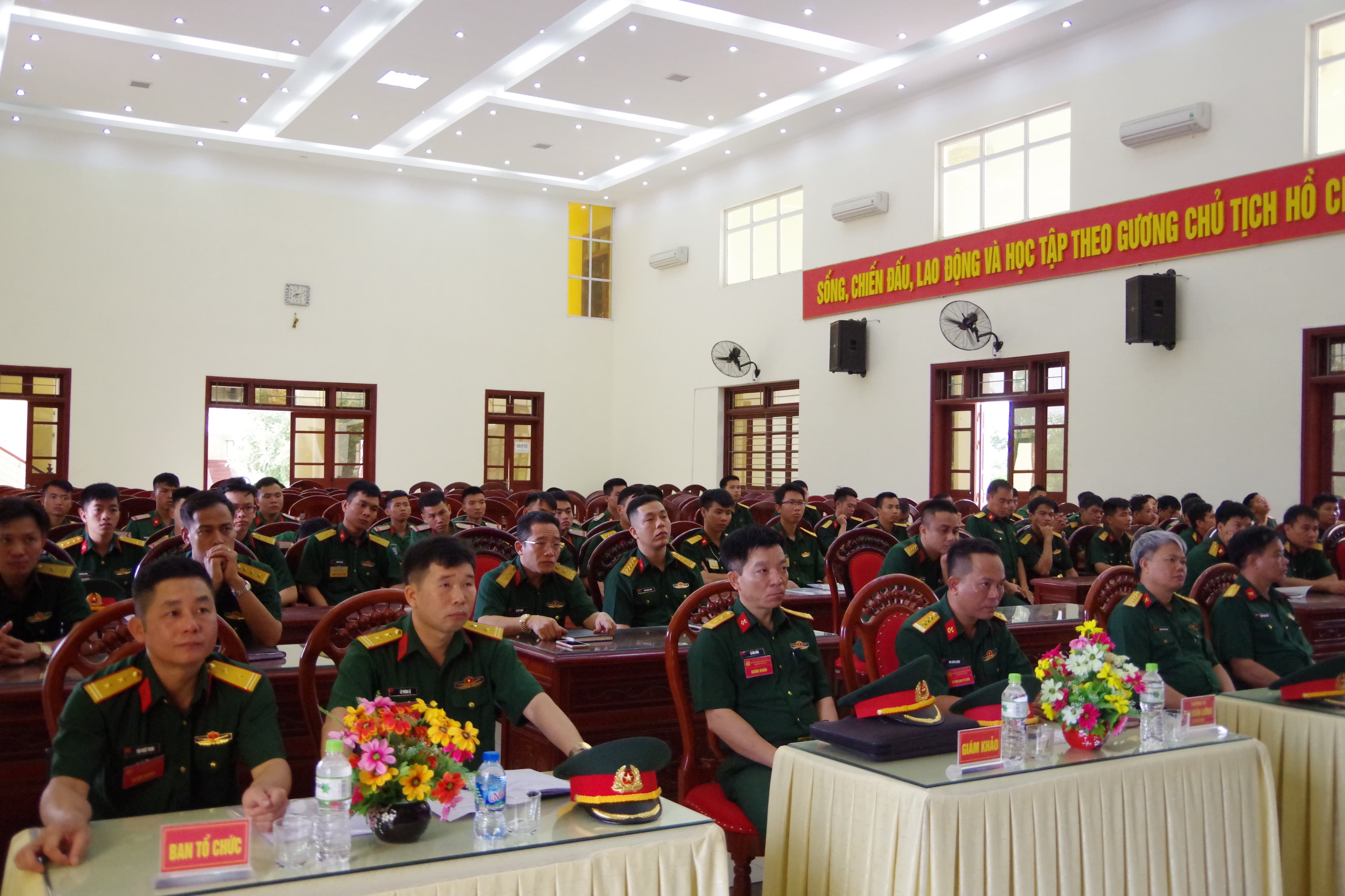 Hội thi cán bộ giỏi ngành Thông tin năm 2018