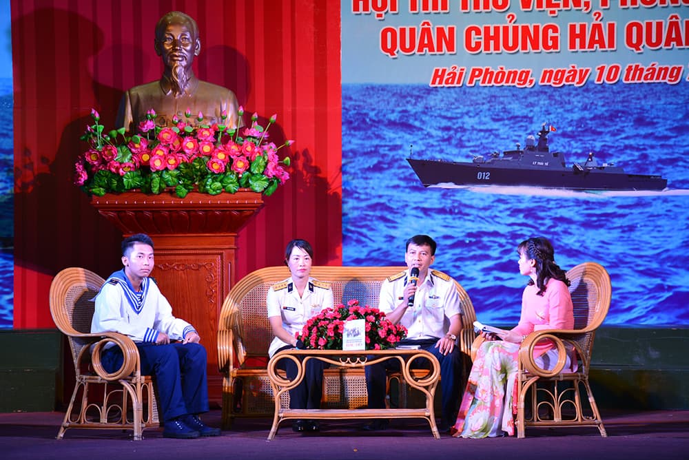 Khai mạc Hội thi thư viện, phòng Hồ Chí Minh năm 2018