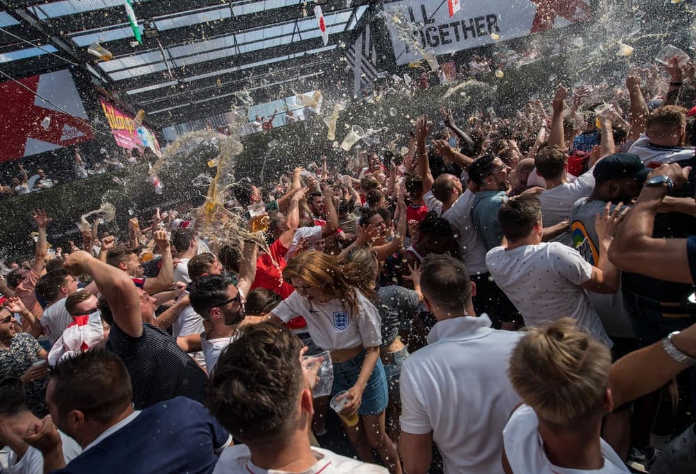 World Cup kết nối người dân nước Anh