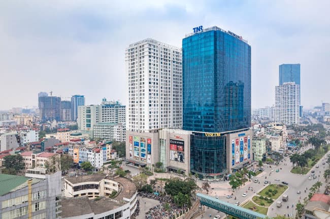 TNR Tower Nguyễn Chí Thanh– thỏi nam châm thu hút Doanh nghiệp Hà Nội