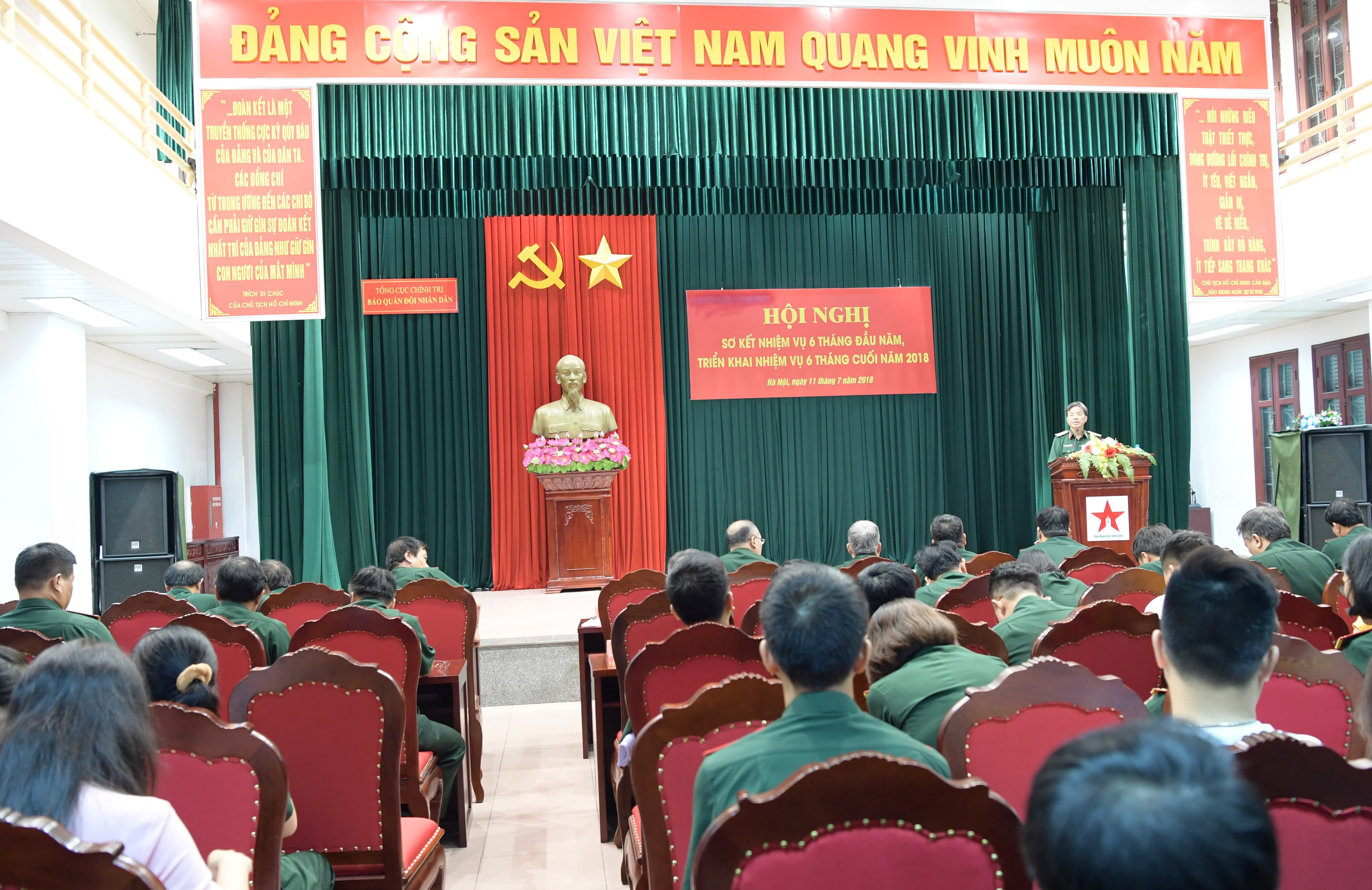 Báo Quân đội nhân dân hoàn thành xuất sắc nhiệm vụ tuyên truyền trong 6 tháng đầu năm 2018
