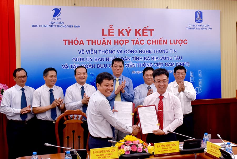 VNPT giúp tỉnh Bà Rịa- Vũng Tàu xây dựng chính quyền điện tử