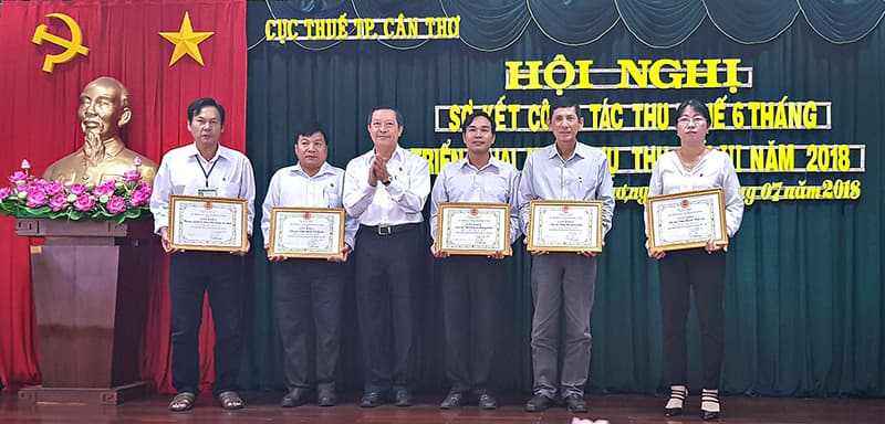 Ngành thuế TP Cần Thơ thu ngân sách nhà nước đạt hơn 5.100 tỉ đồng