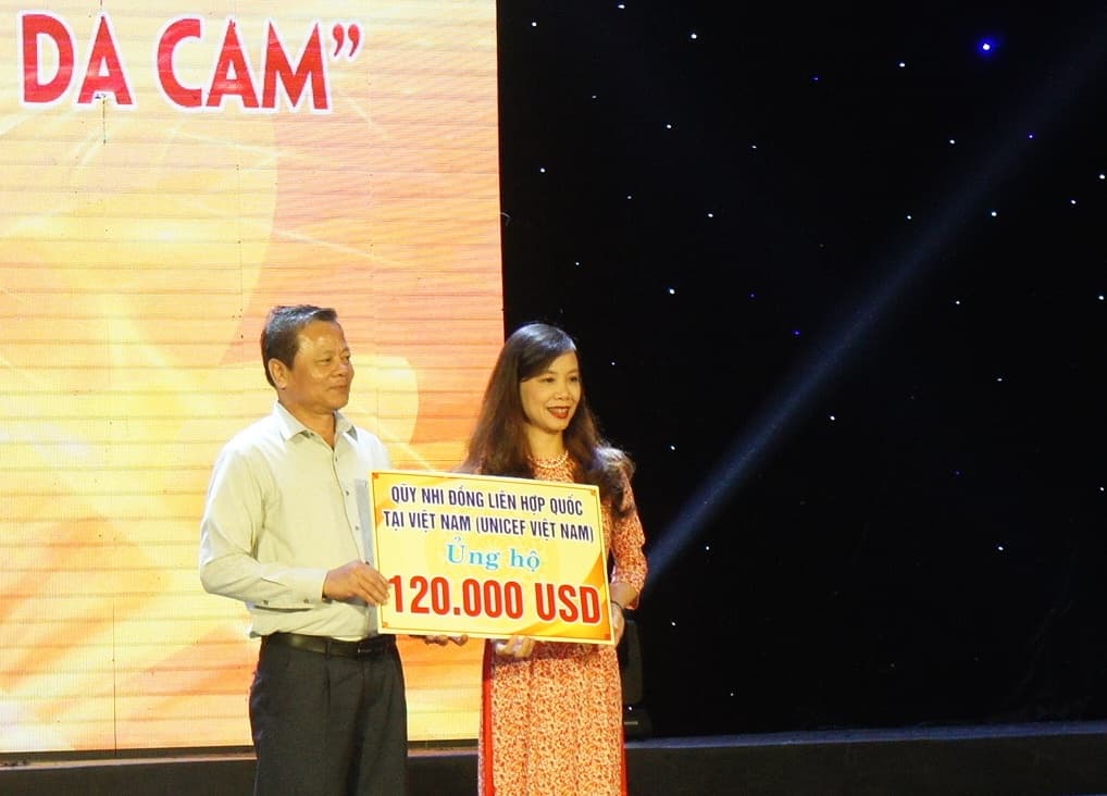 Gần 8 tỷ đồng ủng hộ nạn nhân chất độc da cam TP Đà Nẵng