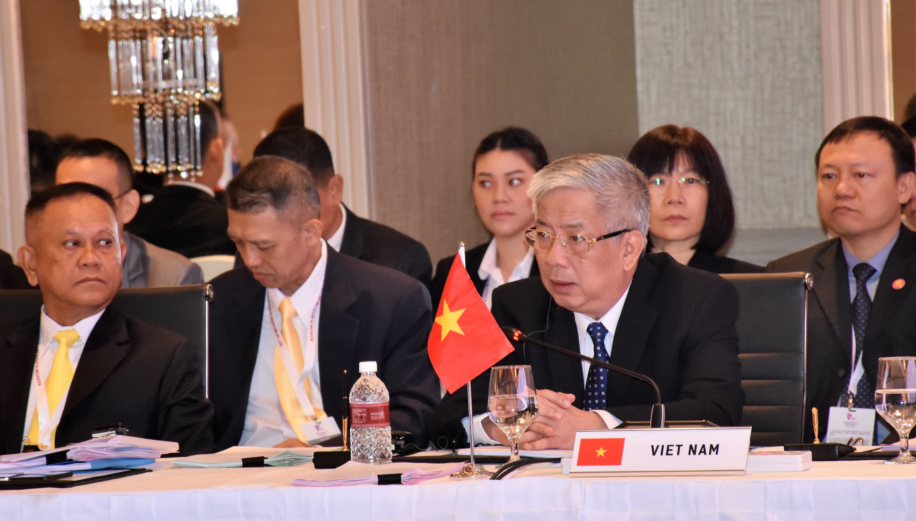 Thúc đẩy hợp tác quốc phòng giữa ASEAN và các đối tác vì hòa bình và ổn định ở khu vực
