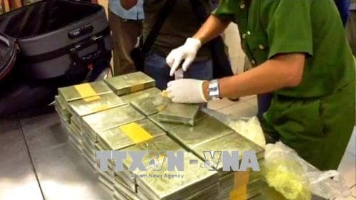 Triệt phá đường dây ma túy xuyên biên giới, thu giữ 179 bánh heroin