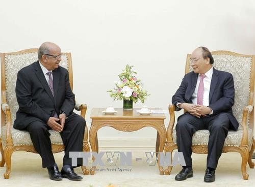 Thủ tướng Nguyễn Xuân Phúc tiếp Bộ trưởng Ngoại giao Algeria