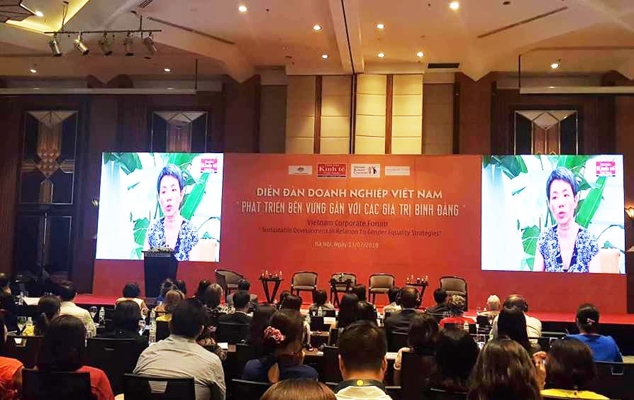 Diễn đàn Doanh nghiệp phát triển bền vững gắn với các giá trị bình đẳng