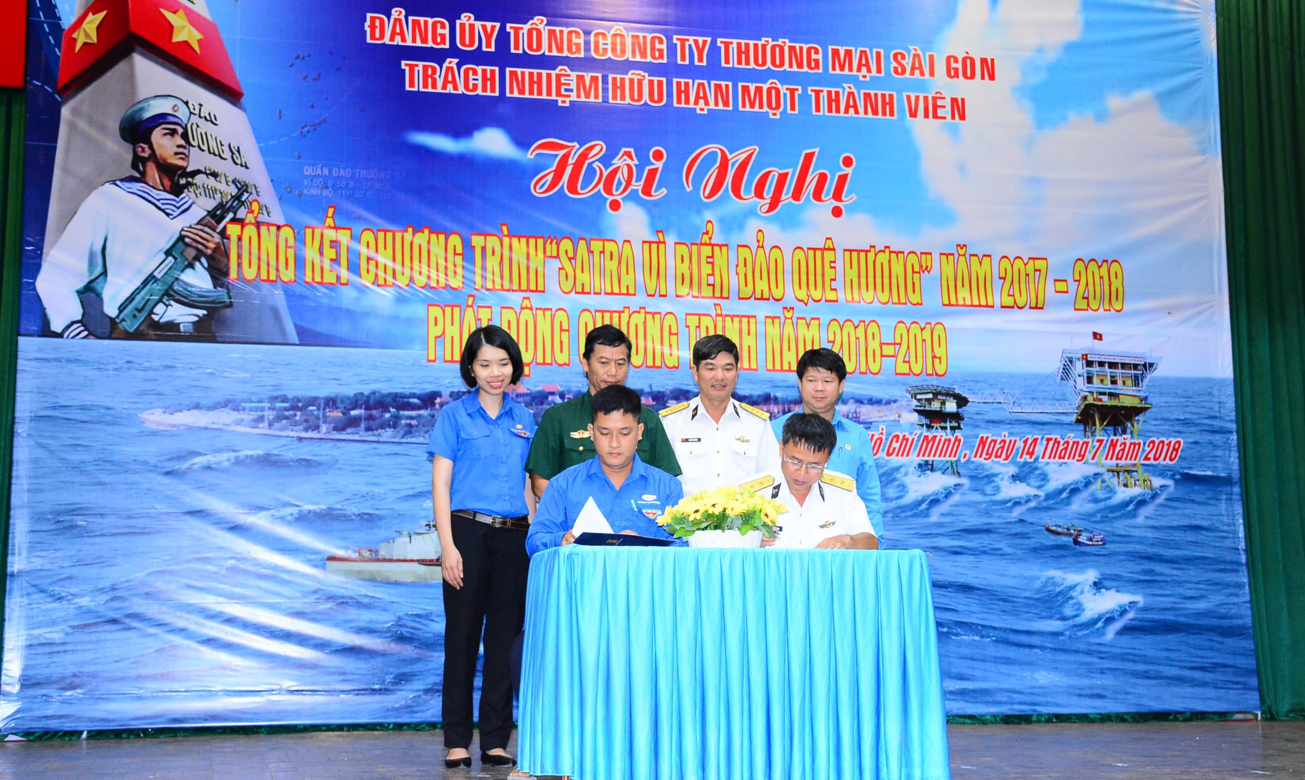 SATRA vì biển đảo quê hương