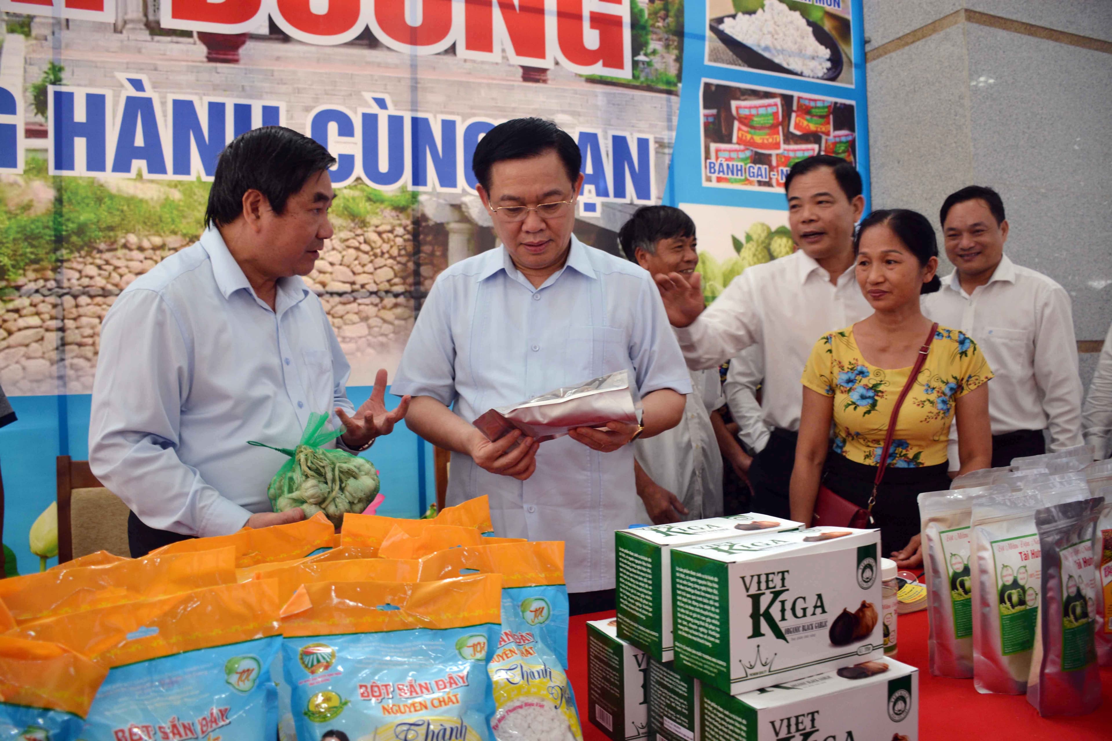 OCOP là chương trình phát triển kinh tế vùng nông thôn