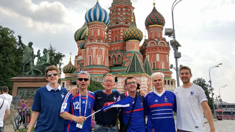 Trước trận chung kết FIFA World Cup 2018: Niềm tin tất thắng