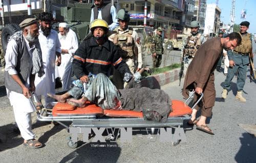 Dân thường Afghanistan thiệt mạng trong các vụ bạo lực lên mức cao kỷ lục