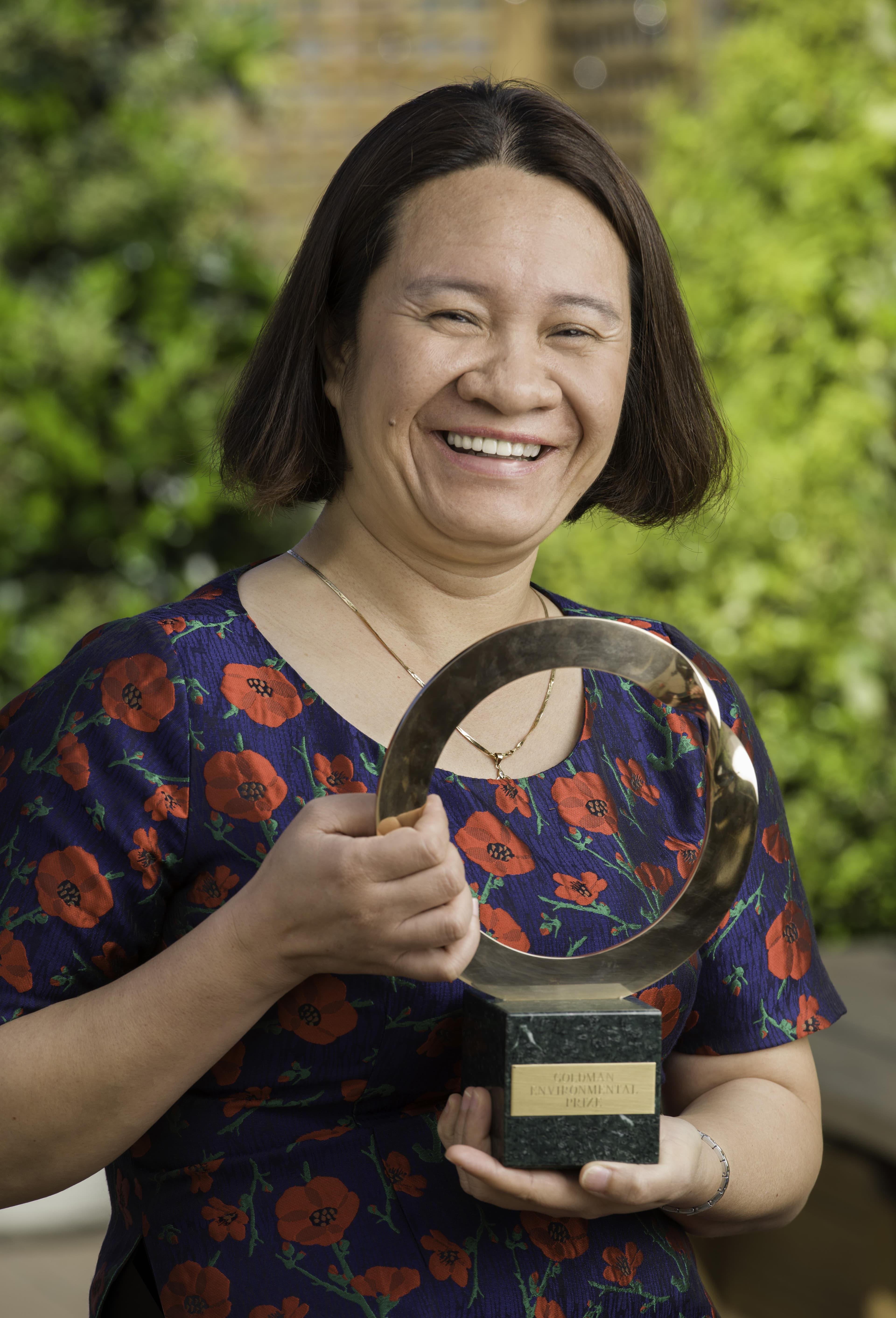 Nữ “anh hùng môi trường” châu Á