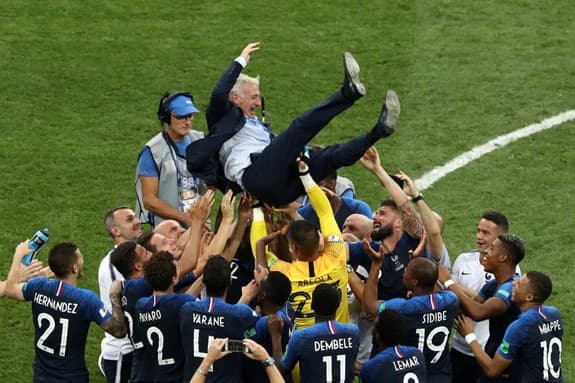 Con đường đến chức vô địch World Cup 2018 của đội tuyển Pháp