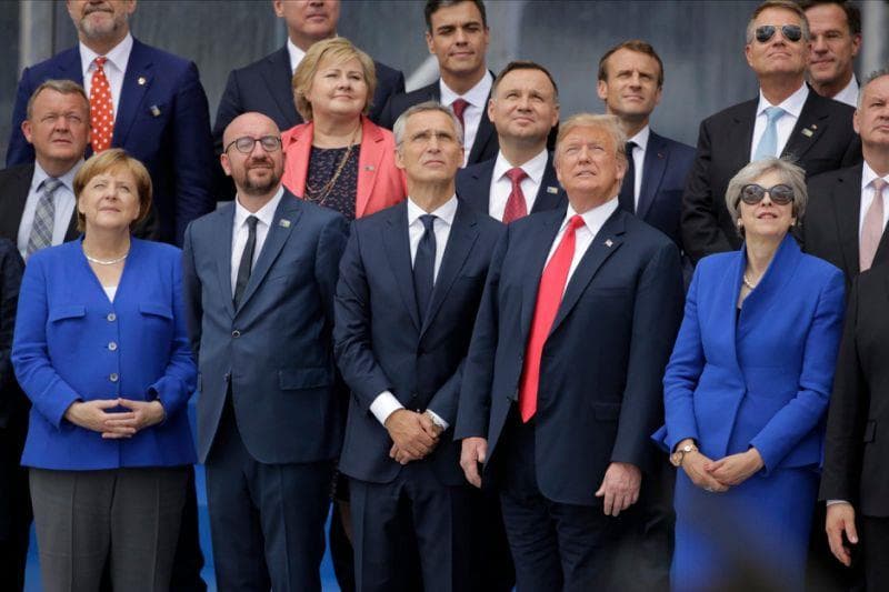 NATO chưa thoát mối lo chia rẽ