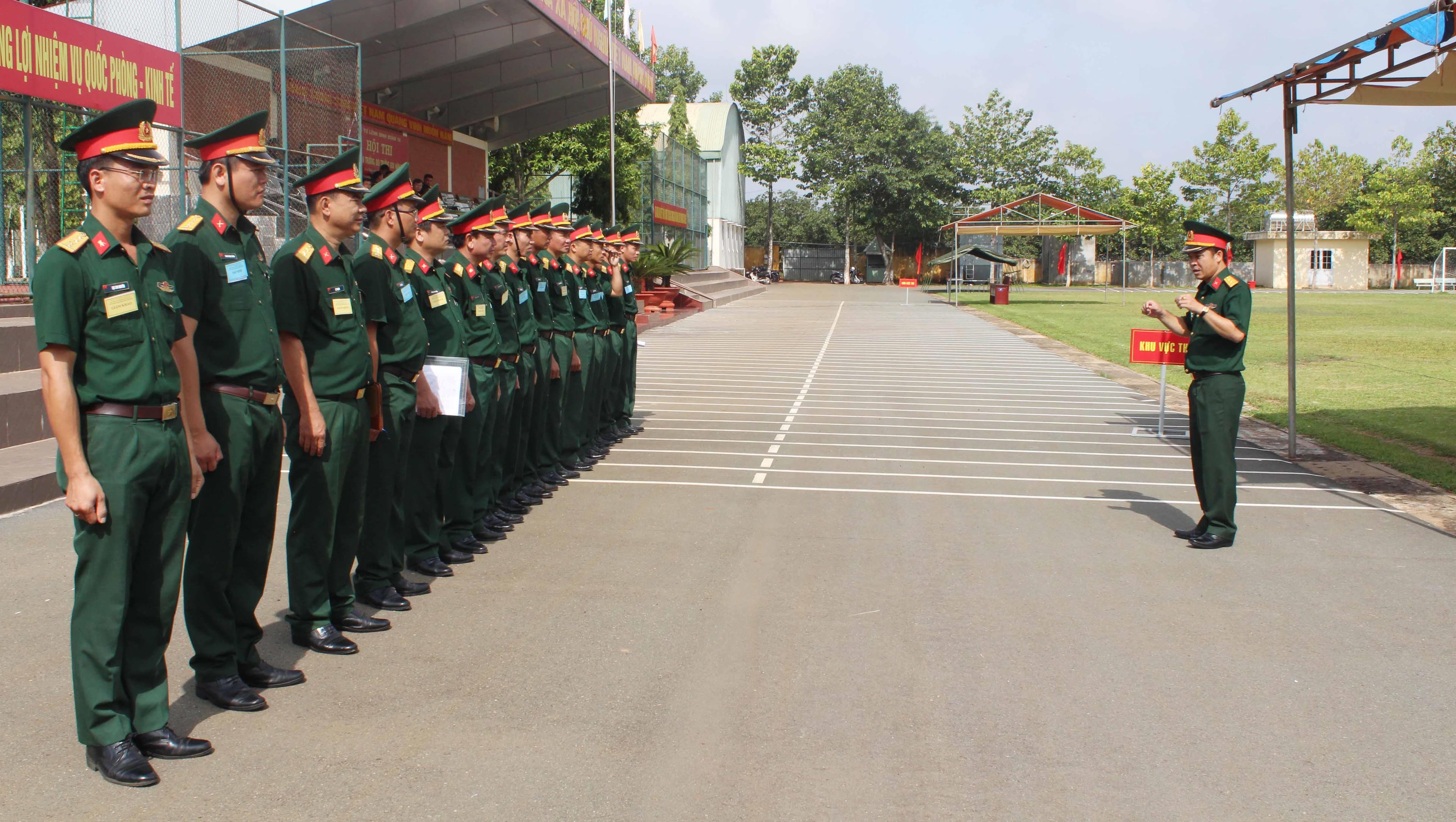 Đưa tình huống vào hội thi