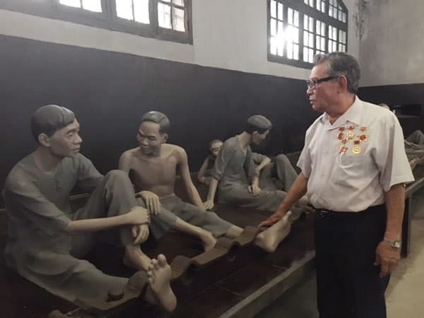 Ký ức nơi "địa ngục trần gian" của chiến sĩ cách mạng Hoàng Quân Tạo