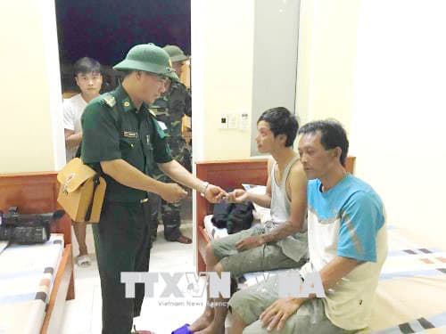 Nỗ lực tìm kiếm 3 thuyền viên mất tích trong vụ đắm tàu tại đảo Cô Tô