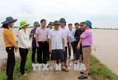 Từ chiều 18-7, bão số 3 sẽ gây mưa rất to tại Bắc Bộ và Trung Bộ