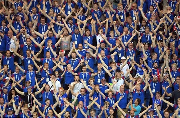 Những hình ảnh ấn tượng về World Cup 2018
