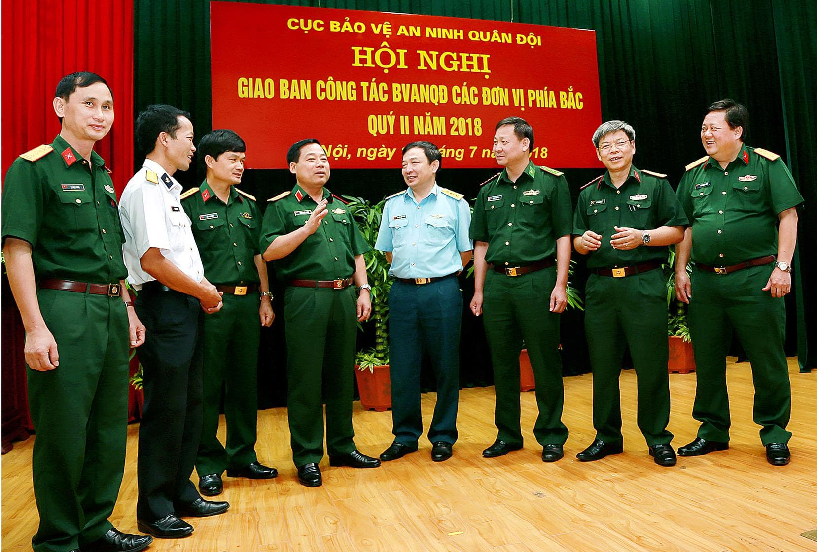 Nâng cao chất lượng công tác bảo vệ an ninh quân đội trong tình hình mới