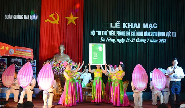Khai mạc hội thi thư viện, phòng Hồ Chí Minh năm 2018 (Khu vực II)