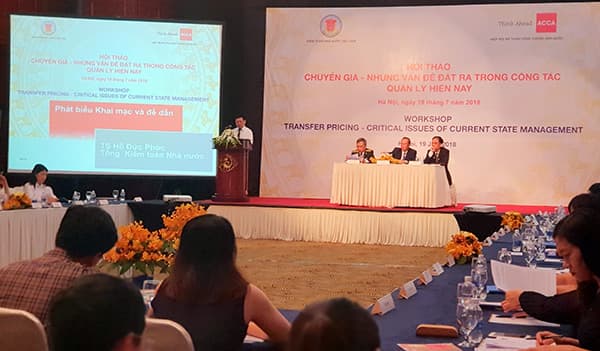 Chuyển giá – những vấn đề trong công tác quản lý hiện nay