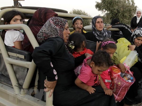 Nga thiết lập trung tâm cho người tị nạn tại Syria